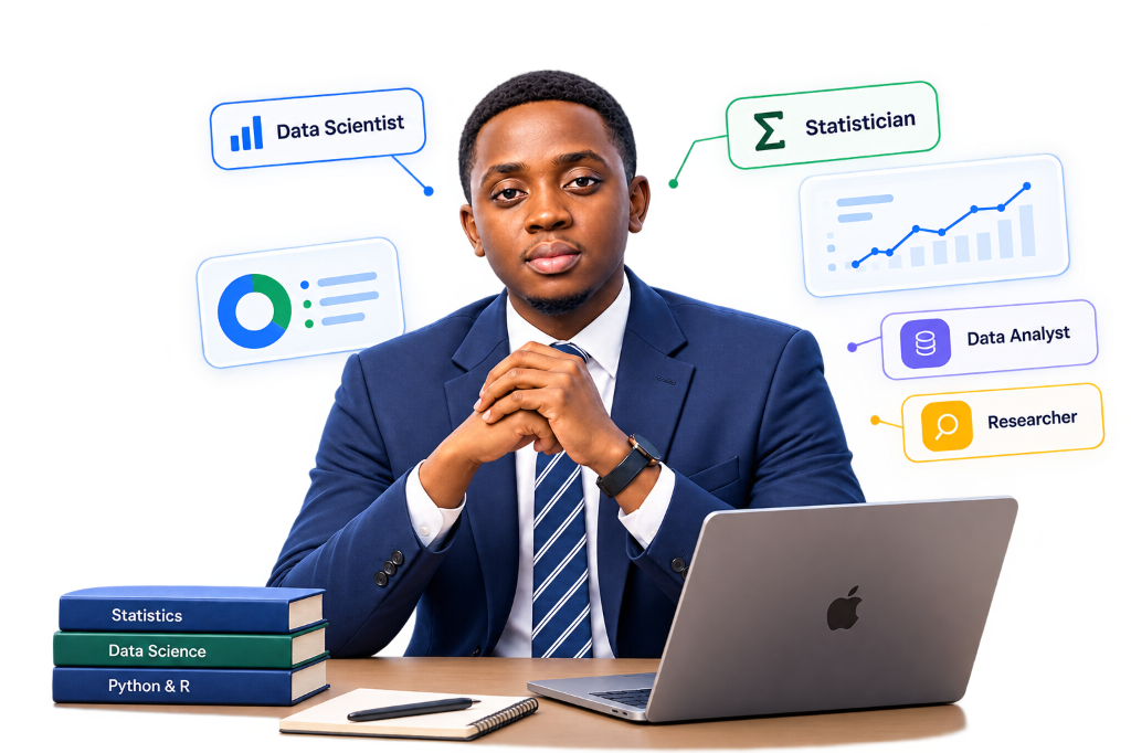 Kennedy Maina - Data Scientist & Statistician