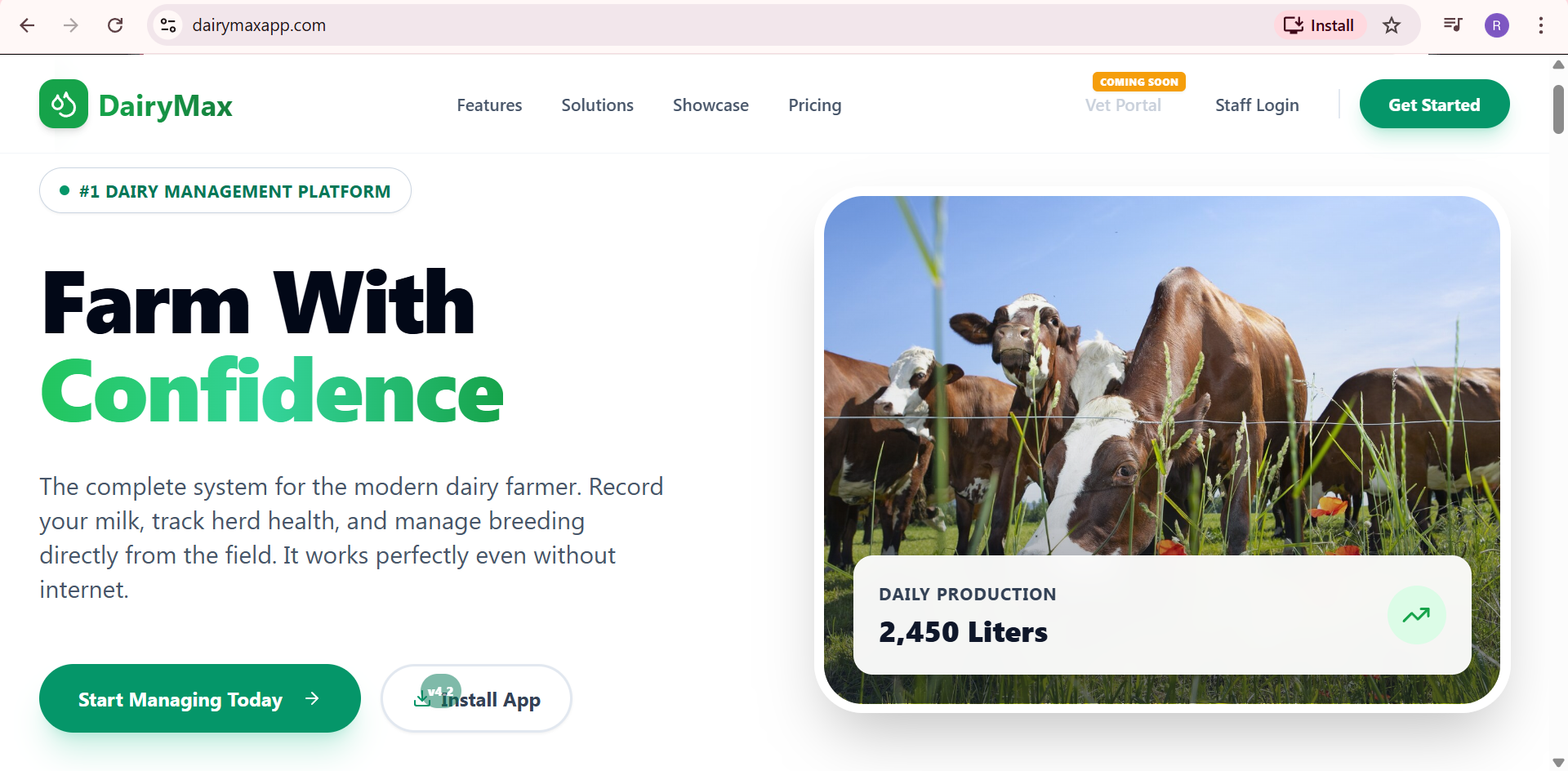 DairyMax Pro