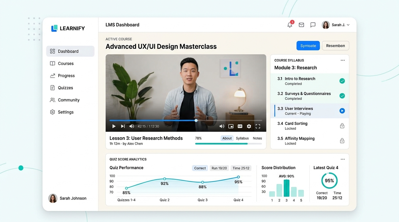 LMS Learning Management System